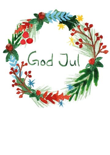 Christmas cards - image 4 - student project
