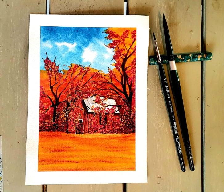 Travel in Fall - image 3 - student project