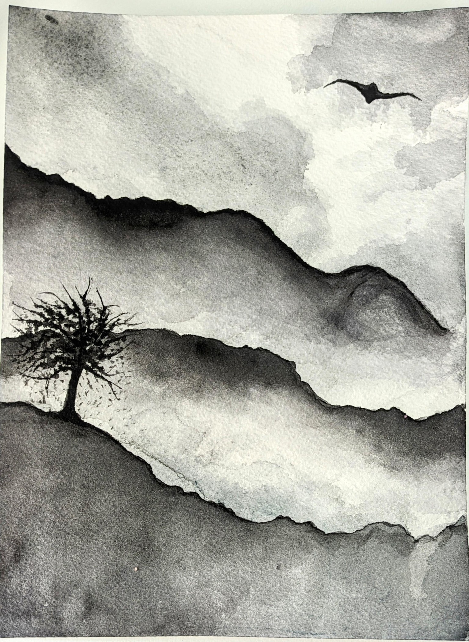 Watercolour Mist. .. .. - image 1 - student project