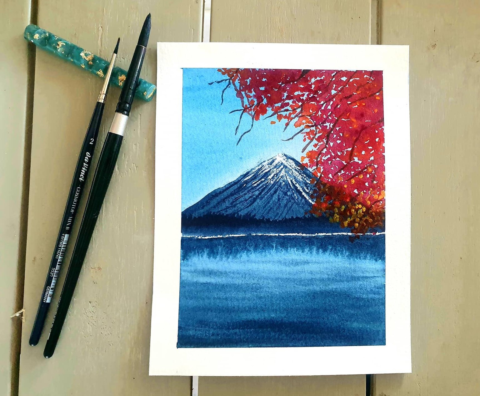 Travel in Fall - image 5 - student project