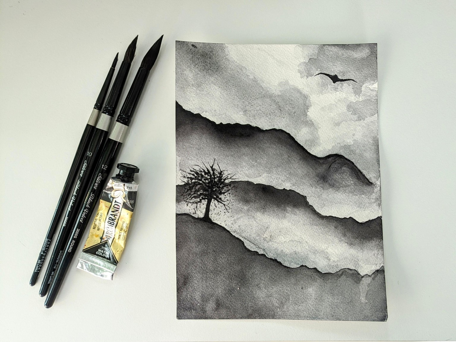Watercolour Mist. .. .. - image 2 - student project