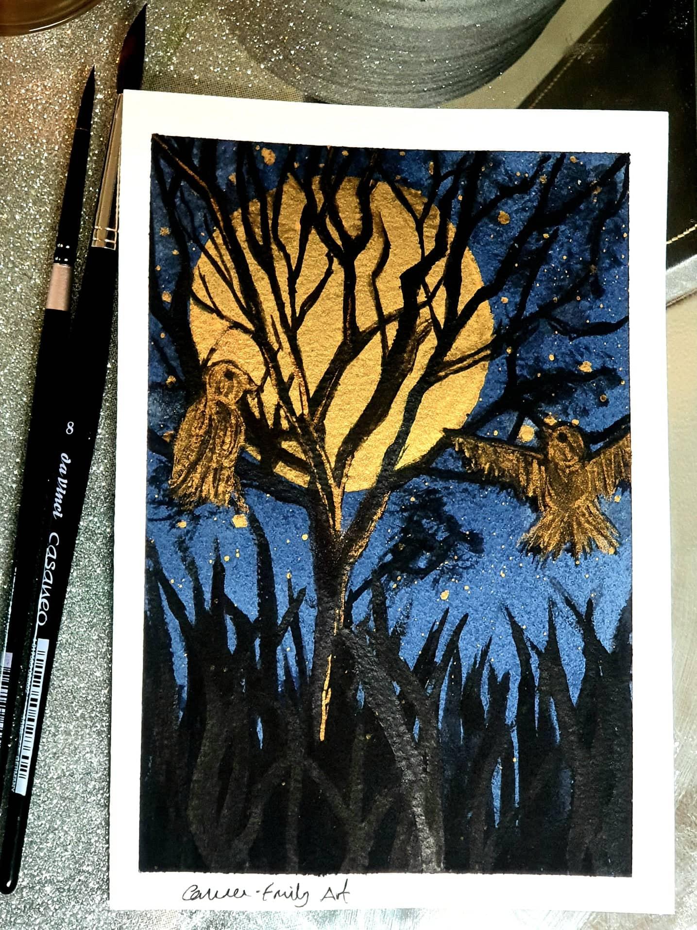 Golden Night - image 1 - student project