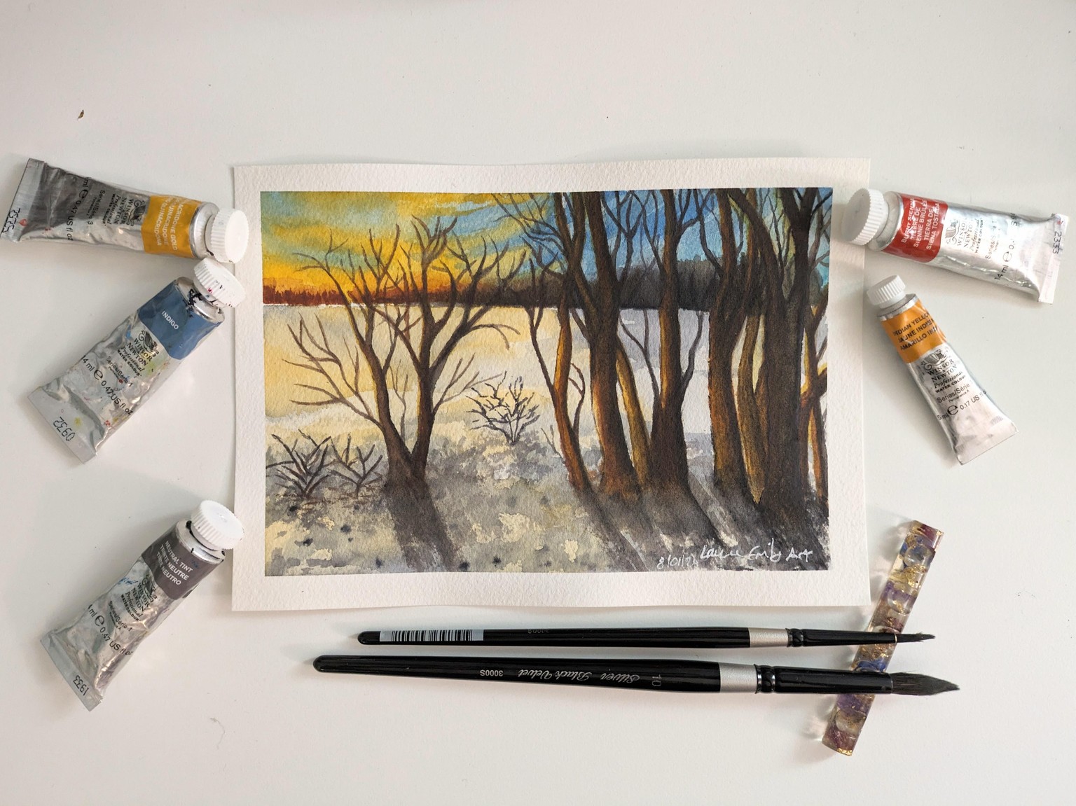 Winter Glow :) - image 1 - student project
