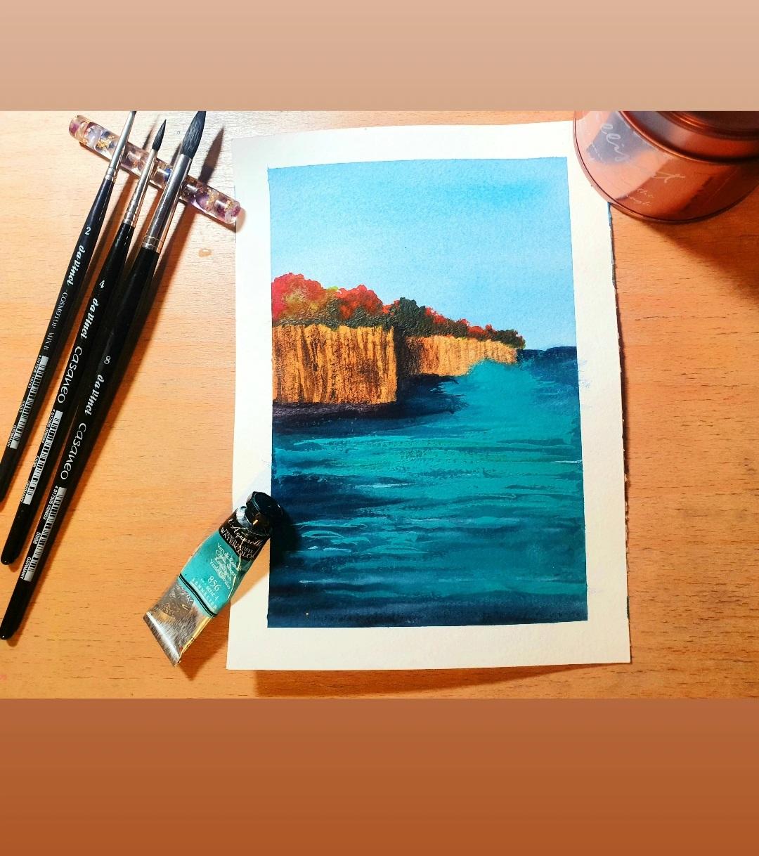Travel in Fall - image 1 - student project
