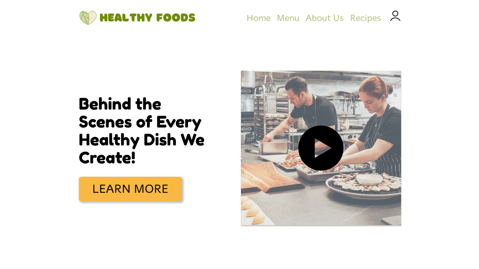 Healthy Foods - image 2 - student project