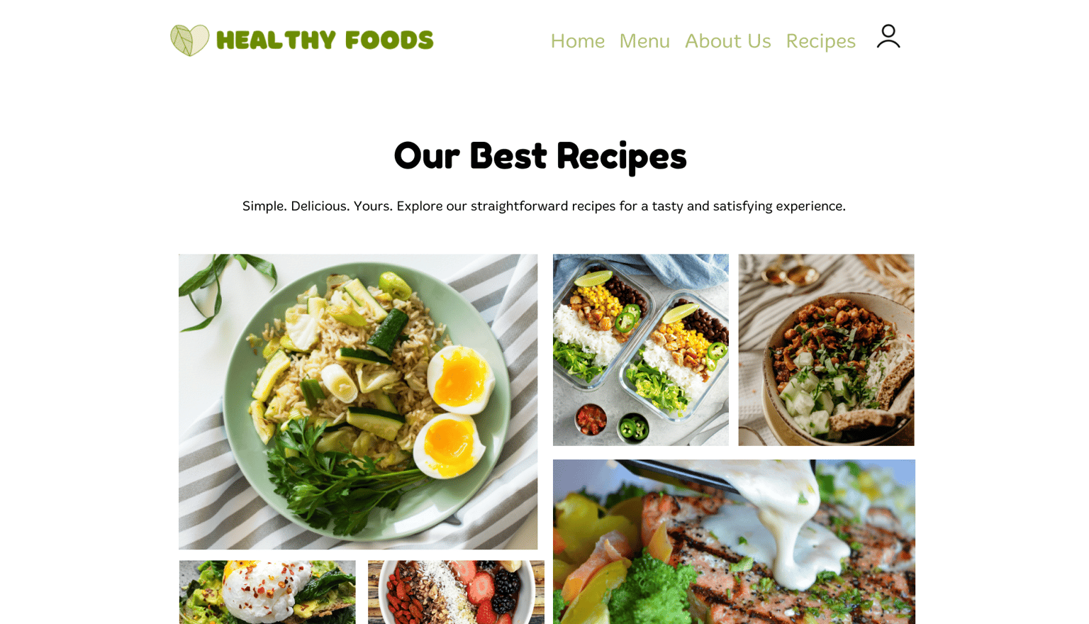 Healthy Foods - image 5 - student project