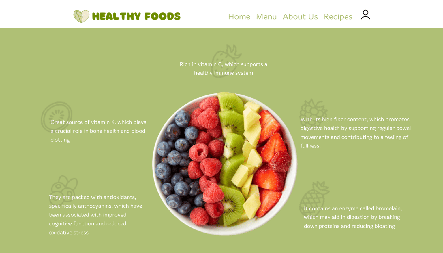 Healthy Foods - image 4 - student project