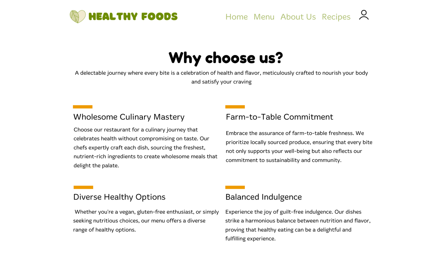 Healthy Foods - image 9 - student project