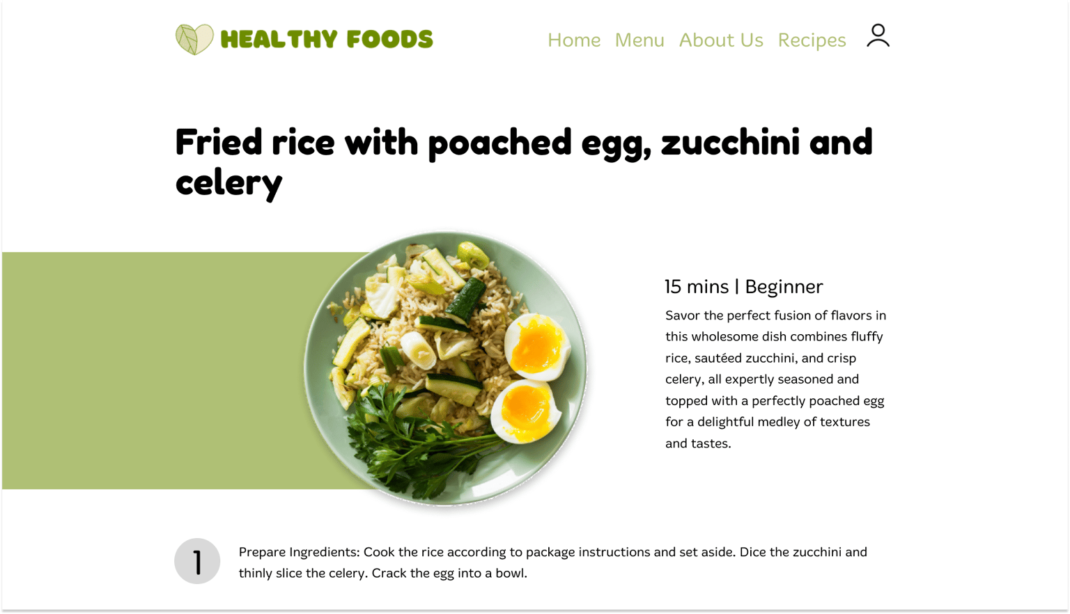Healthy Foods - image 6 - student project