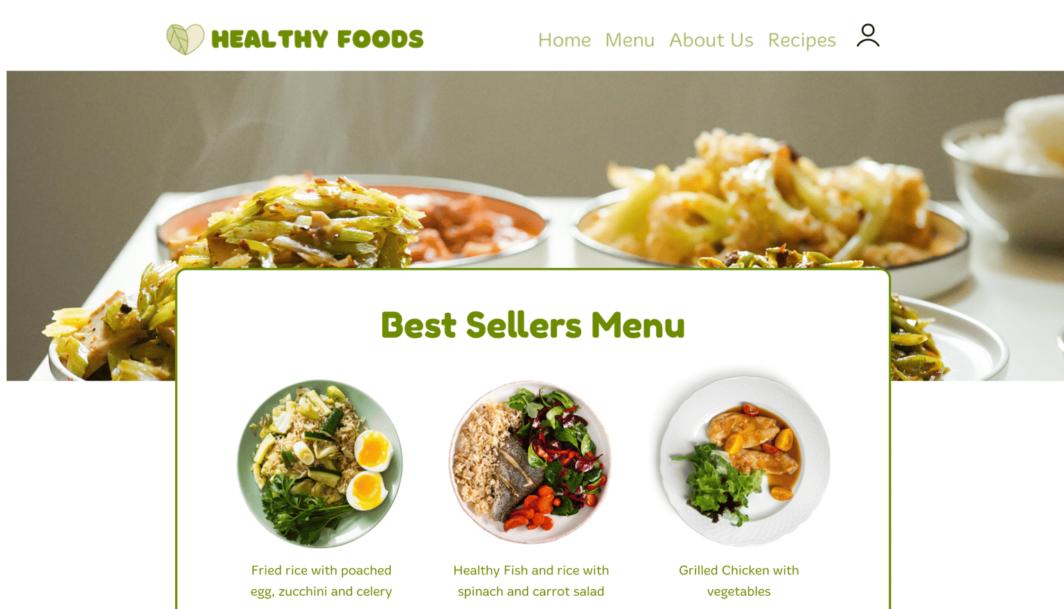 Healthy Foods - image 7 - student project