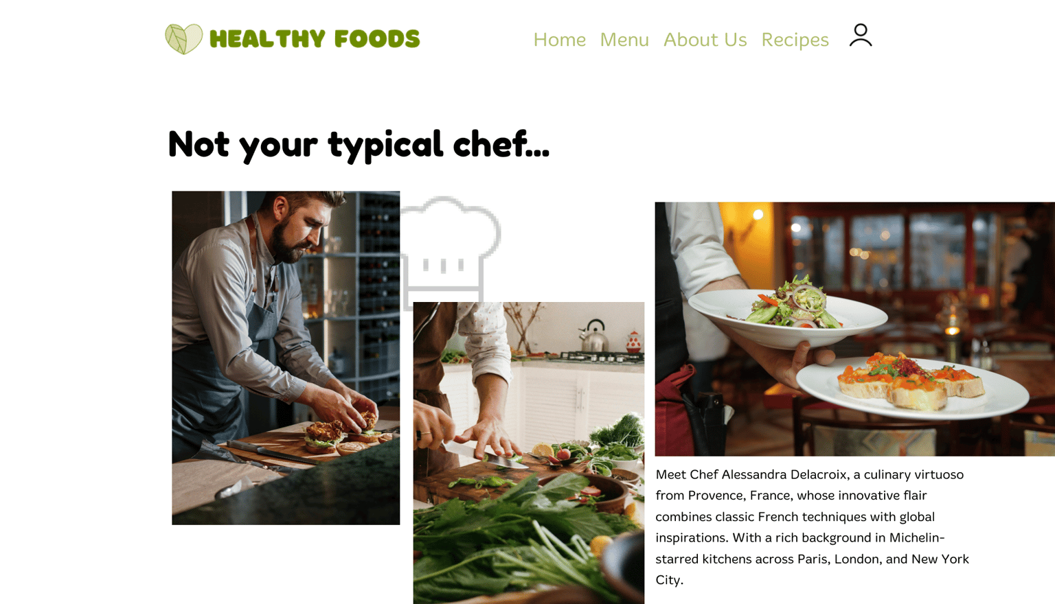 Healthy Foods - image 8 - student project