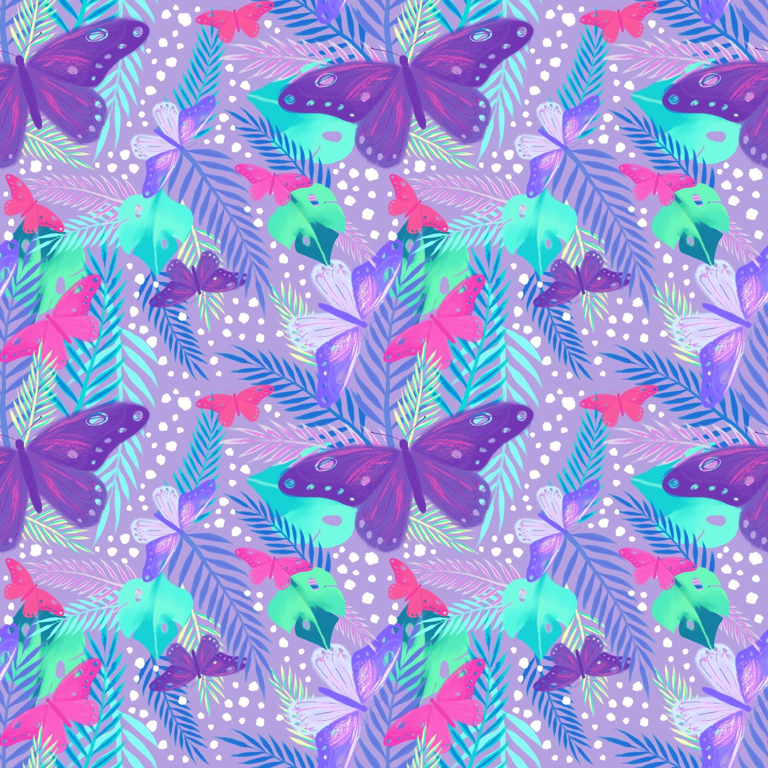 Jungle papillons - image 2 - student project