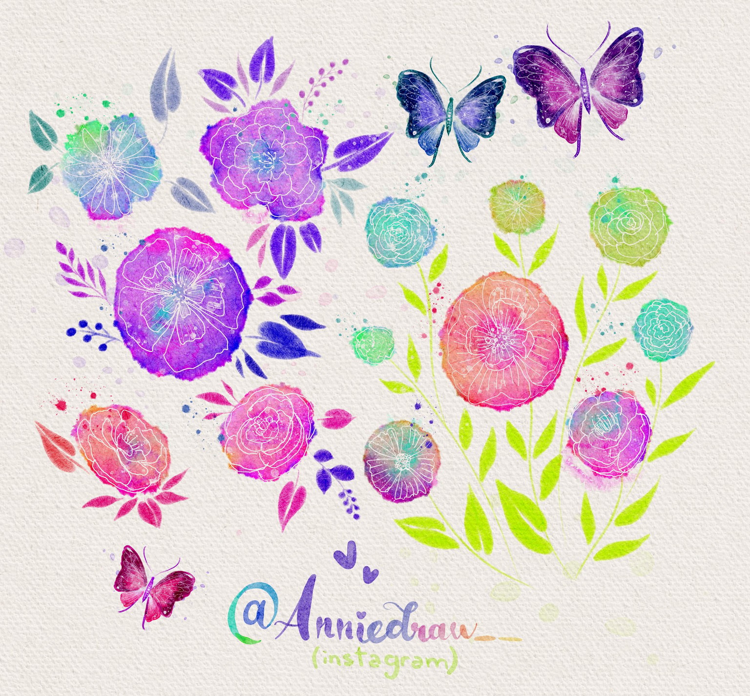 Returning to watercolor but on iPad 😍 - image 2 - student project