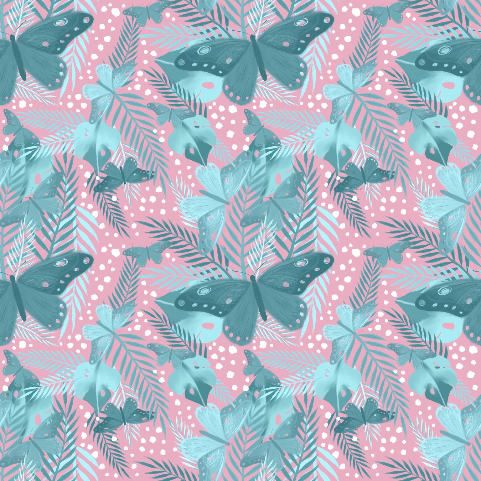 Jungle papillons - image 5 - student project