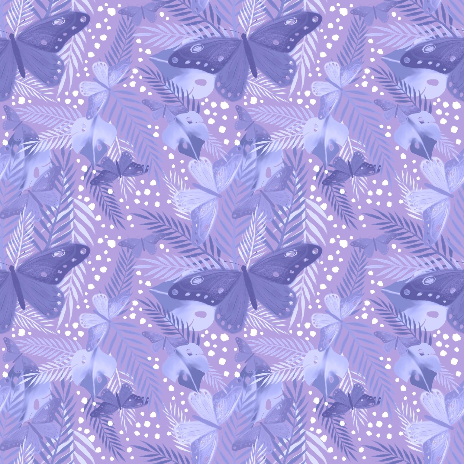 Jungle papillons - image 3 - student project