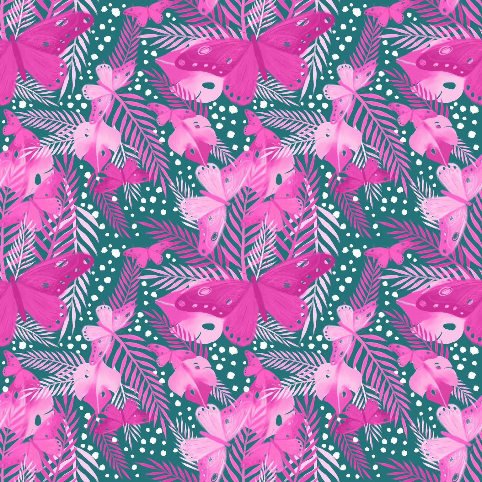 Jungle papillons - image 4 - student project