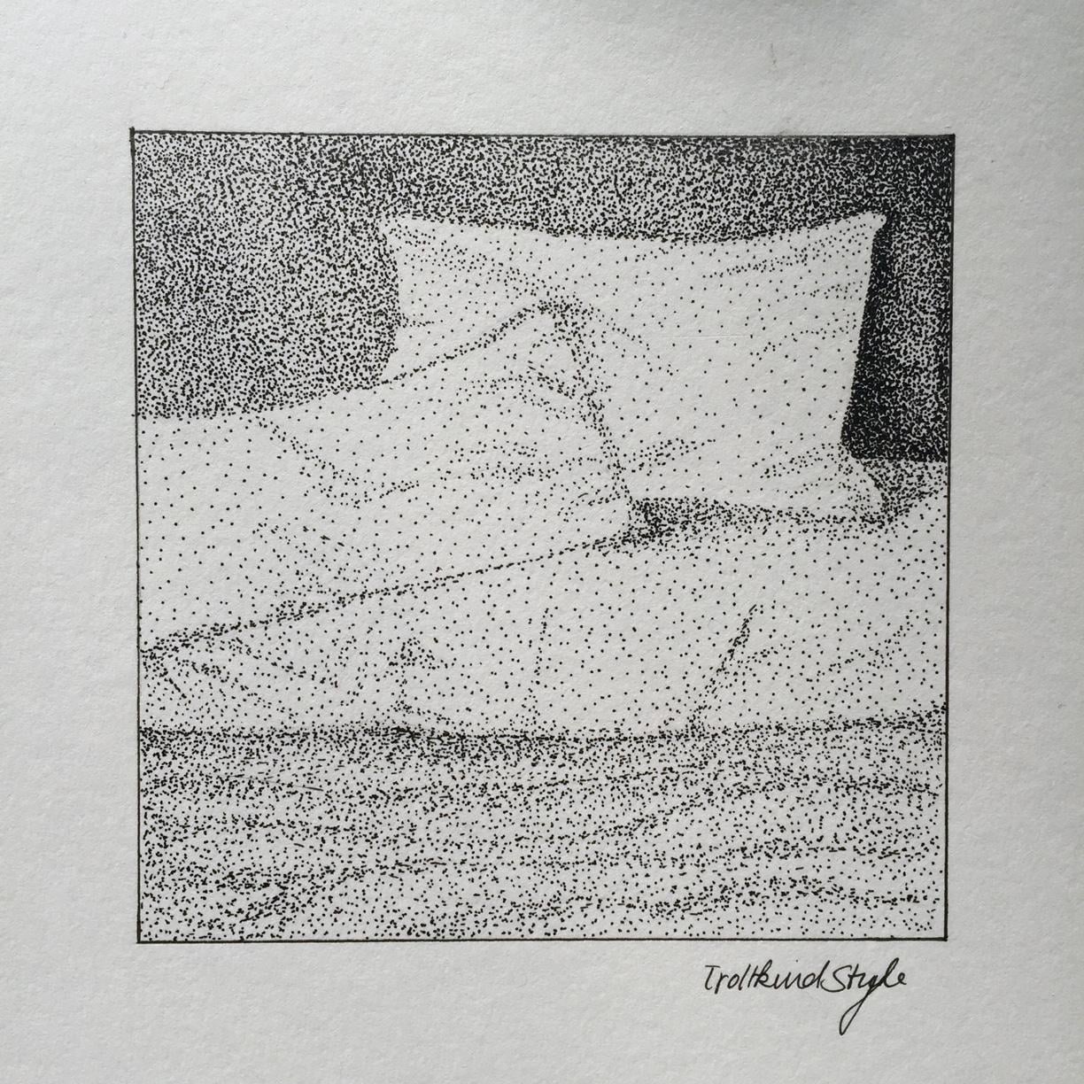 Stippling a dream - image 2 - student project