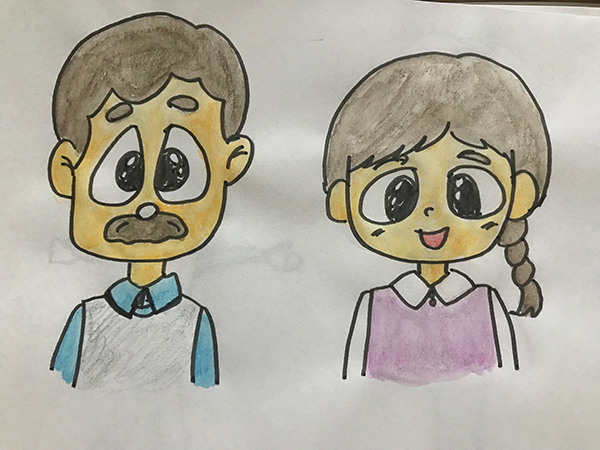 Character Design Assignment 1 - image 1 - student project