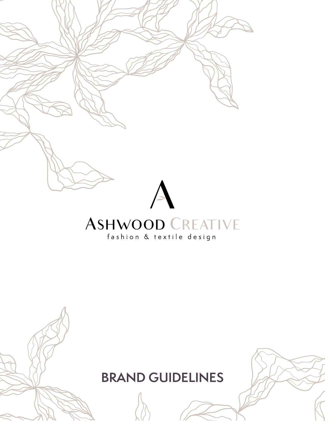 Ashwood Creative Re-Brand Project - image 1 - student project