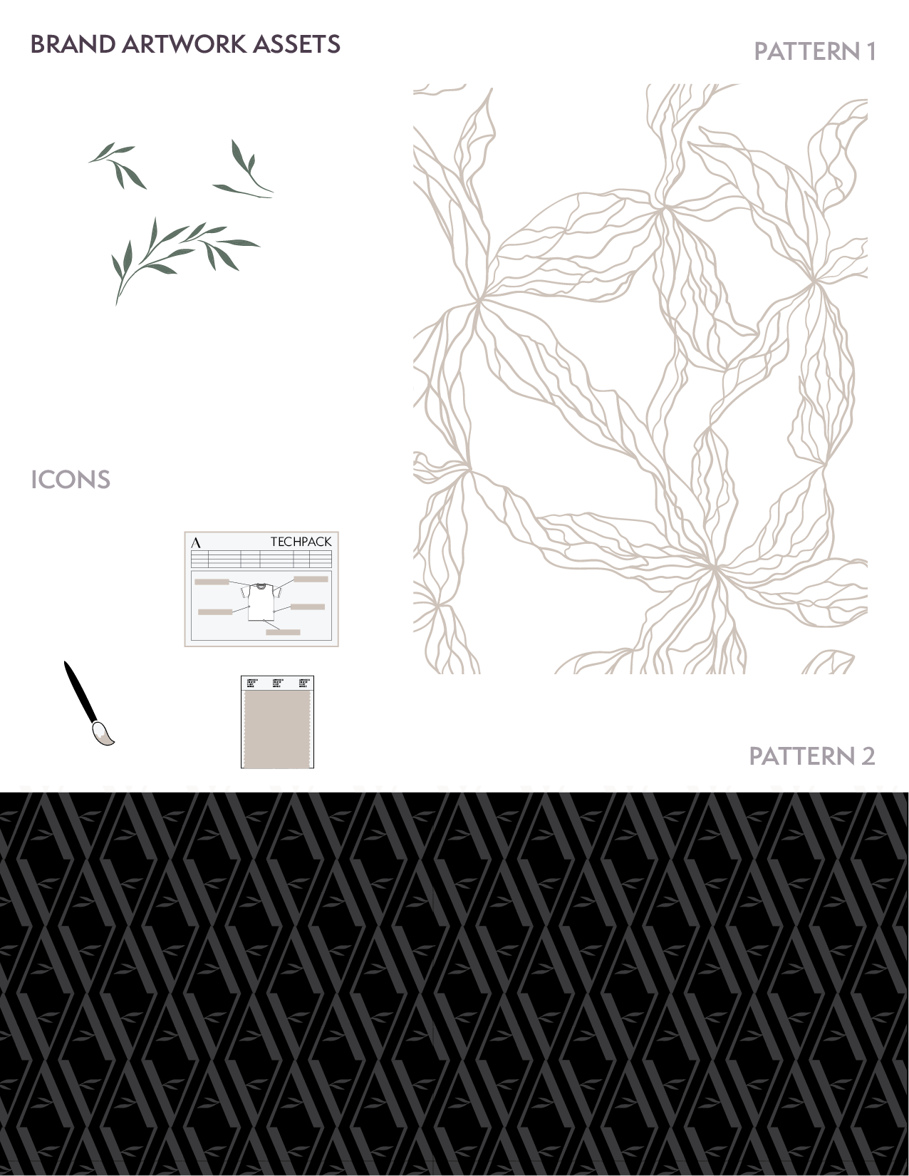 Ashwood Creative Re-Brand Project - image 7 - student project