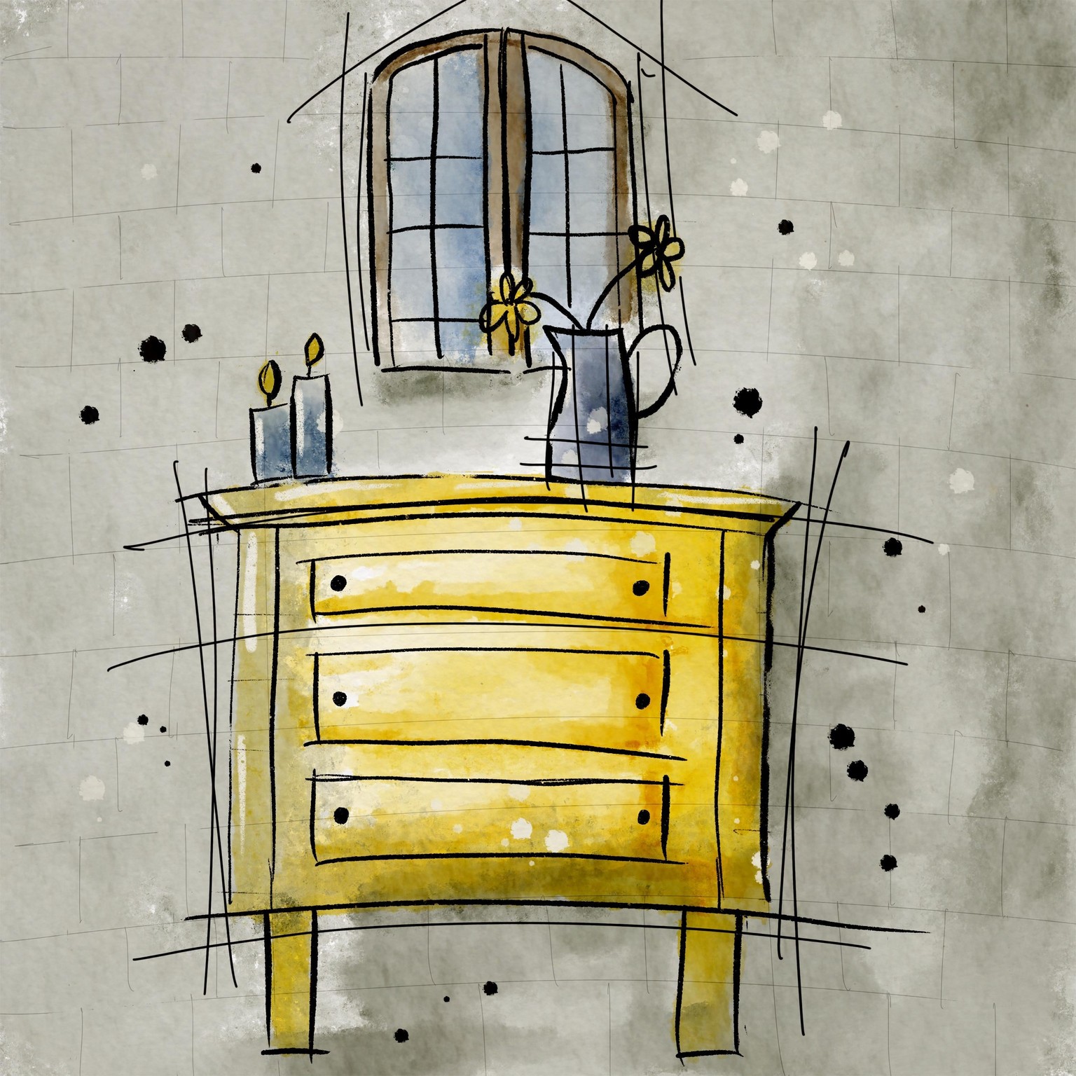 My sketchy doodles - image 3 - student project