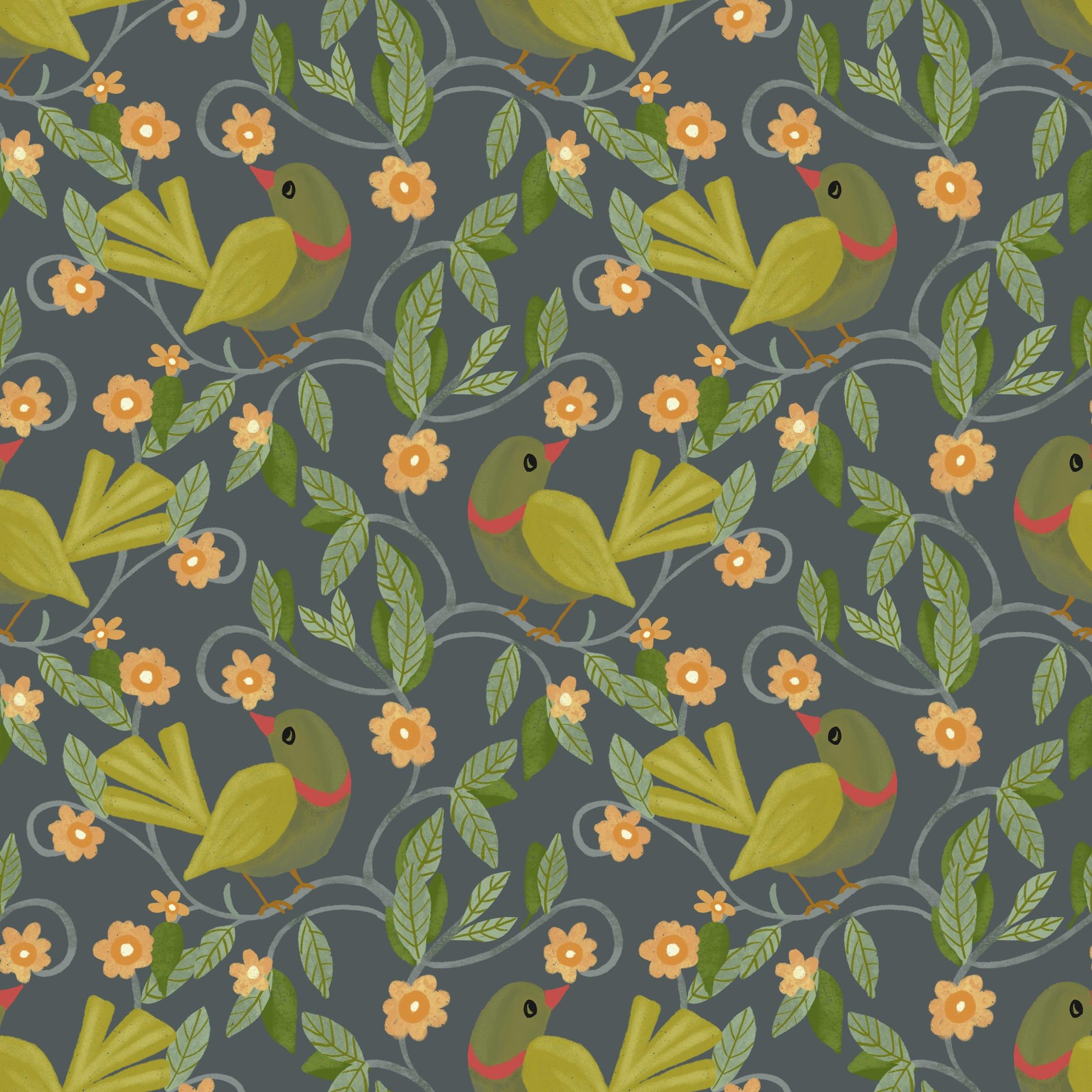 Advanced repeat patterns - image 2 - student project