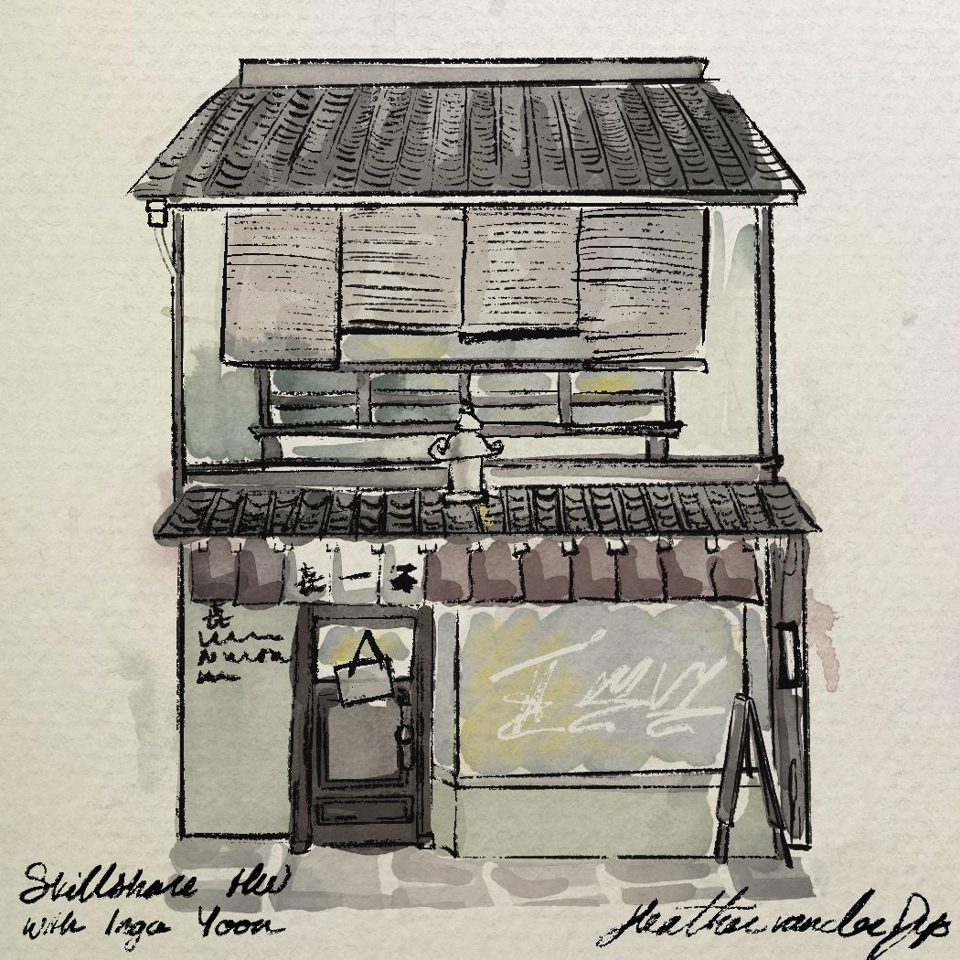 My Japanese store front - image 1 - student project