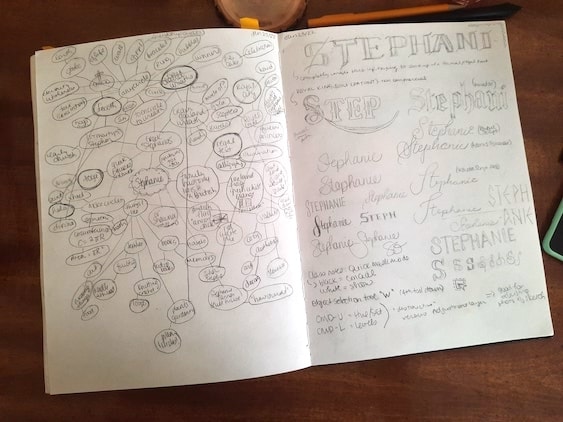 Digitizing Hand Drawn Sketches with Character - image 1 - student project