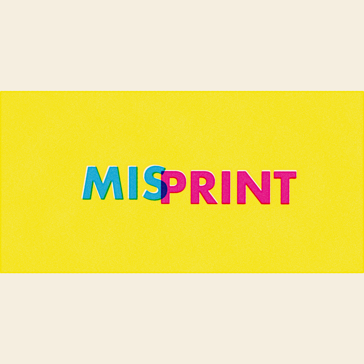 Misprint - image 1 - student project