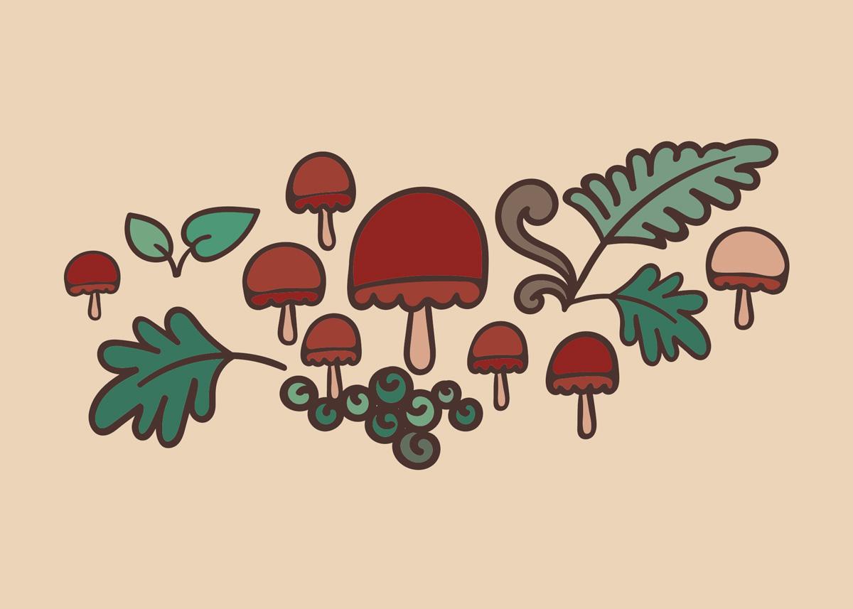 Mushroom Forest - image 4 - student project