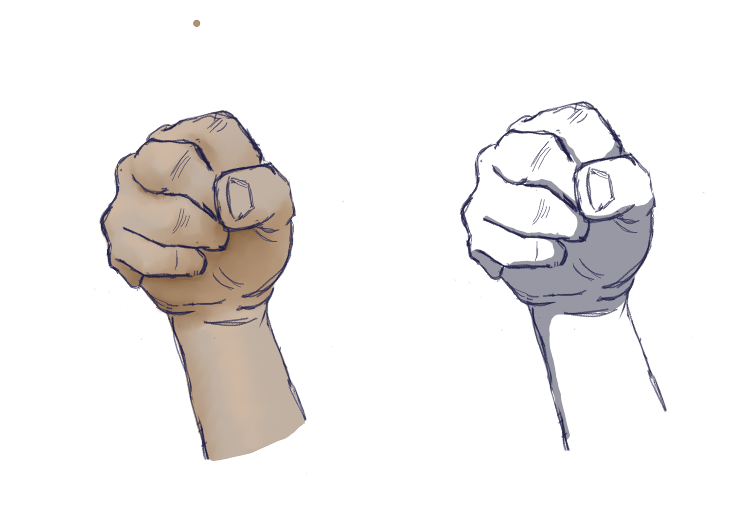 Hands - image 2 - student project