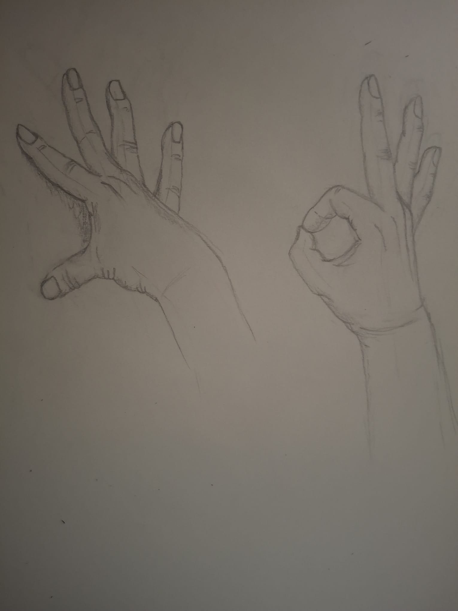 Hands - image 1 - student project