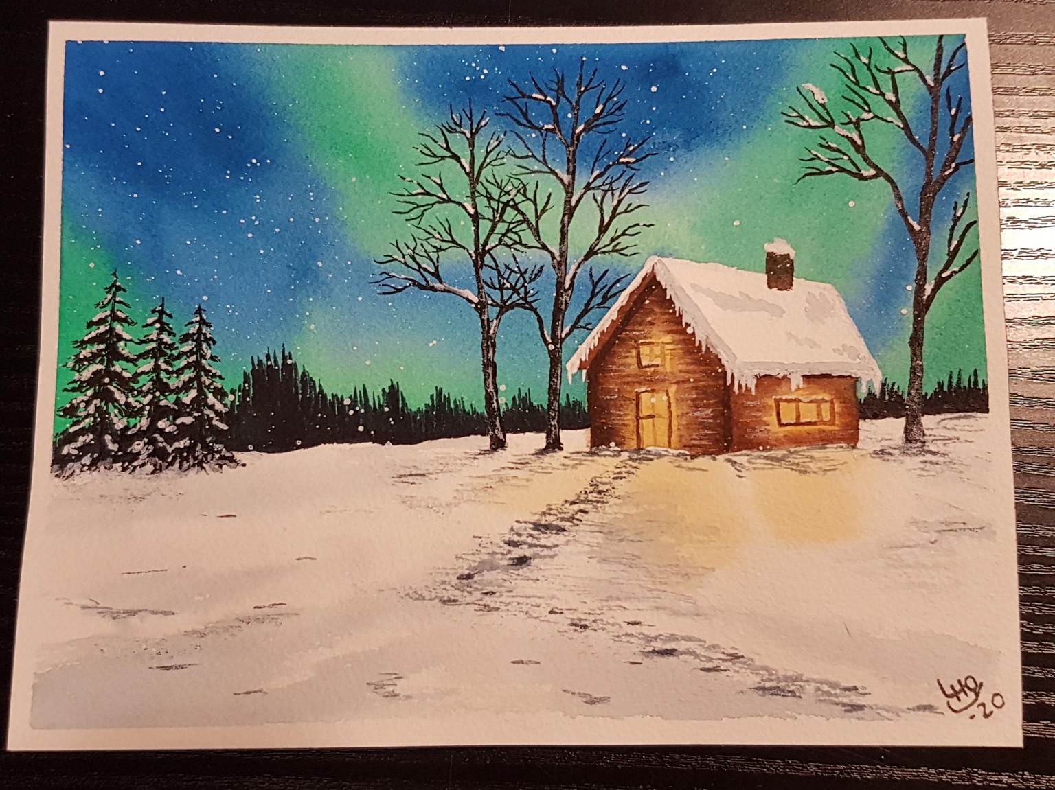 Winter Cabin Hygge - image 1 - student project