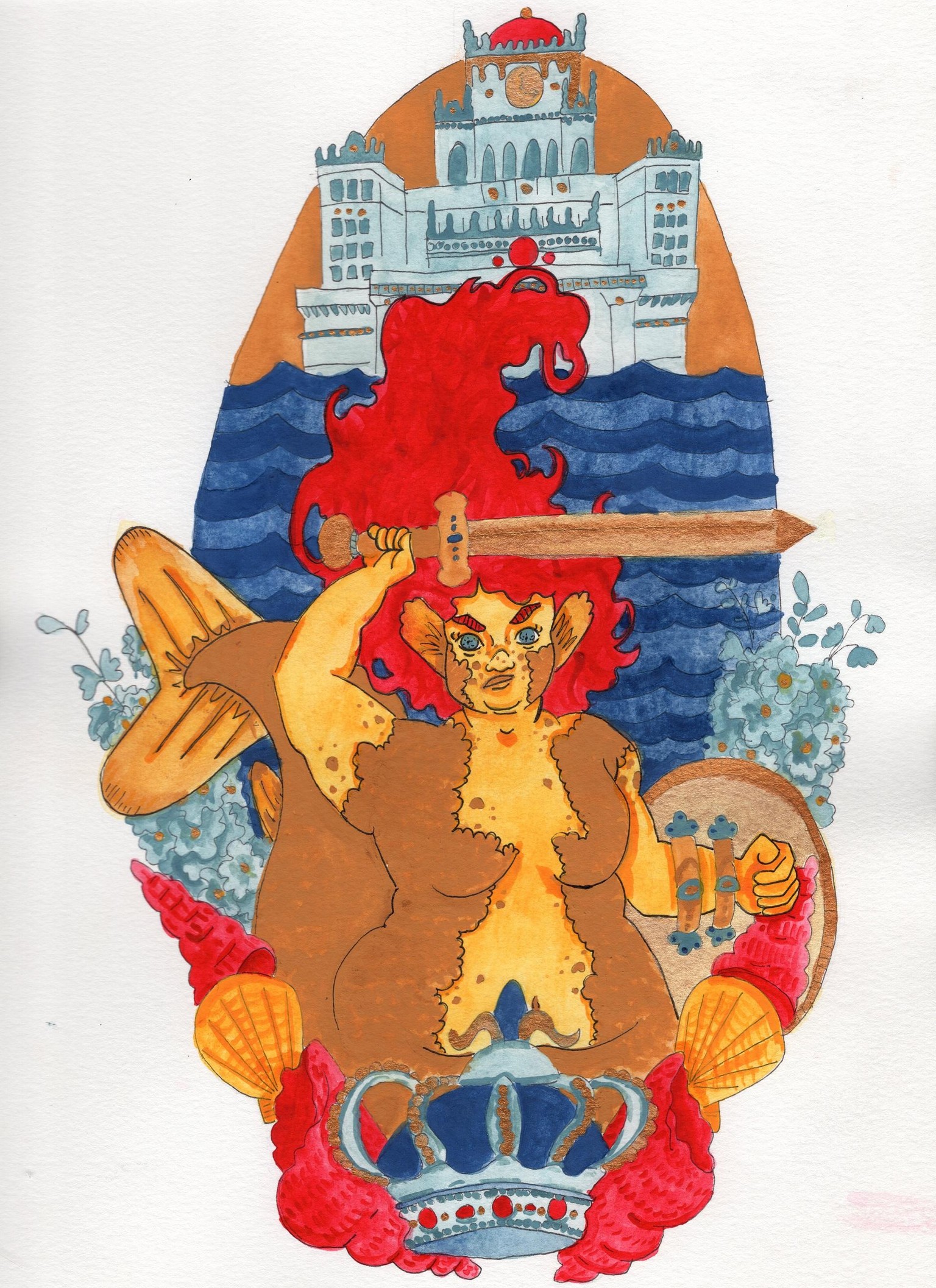 The Mermaid of Warsaw - image 1 - student project