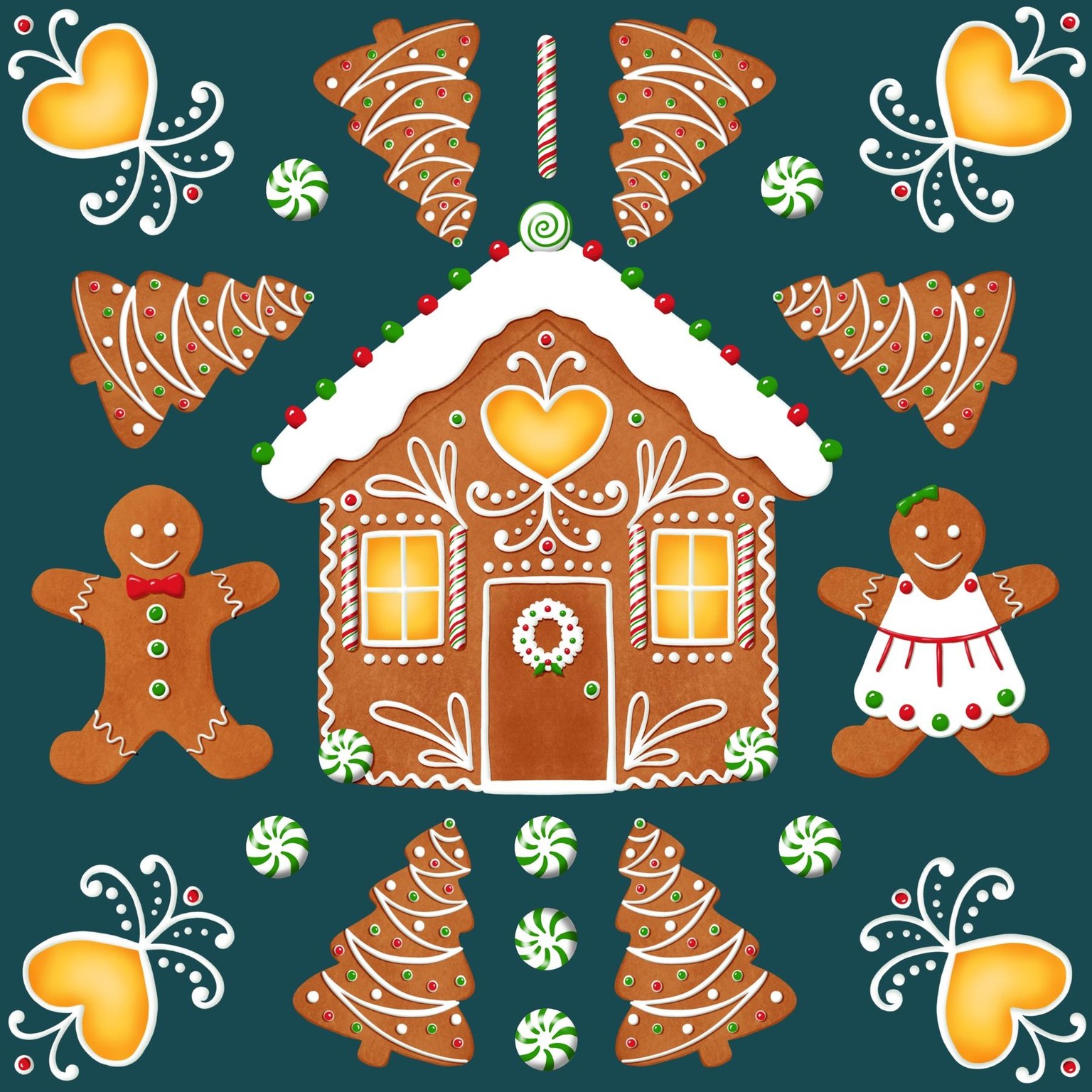 Gingerbread Fun! - image 2 - student project