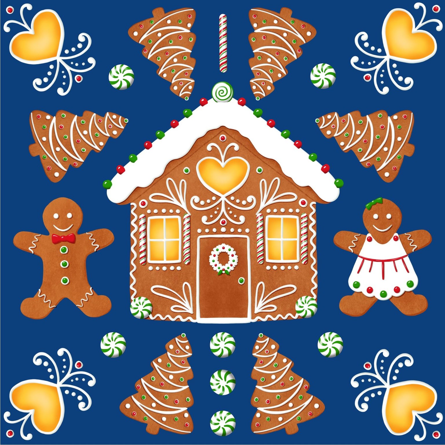 Gingerbread Fun! - image 1 - student project