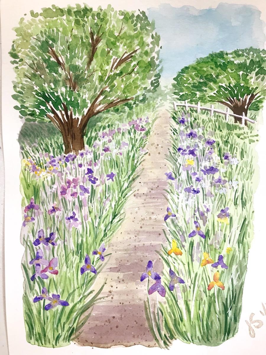 Garden Landscape - image 1 - student project