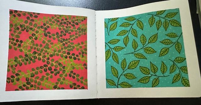 Gouache sketchbook floral - image 2 - student project