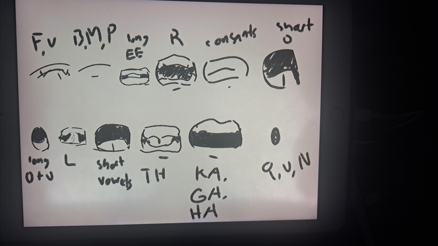Lip Sync Animation - image 1 - student project