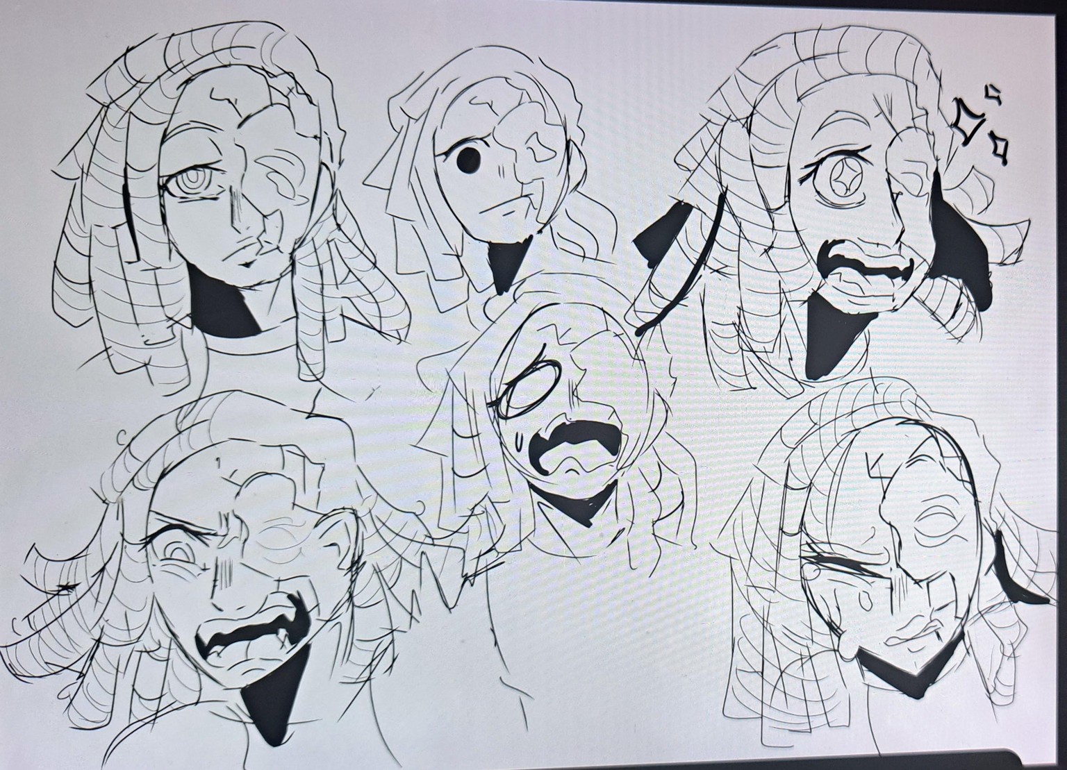 Lip Sync Animation - image 2 - student project