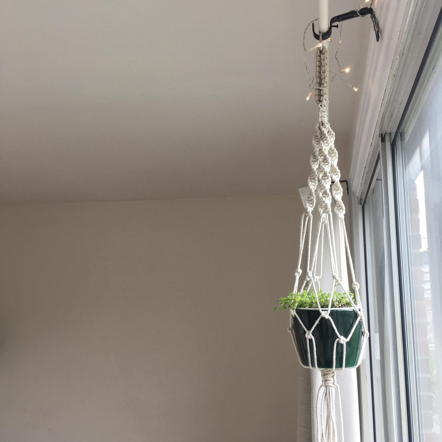 My 1st macrame - image 1 - student project