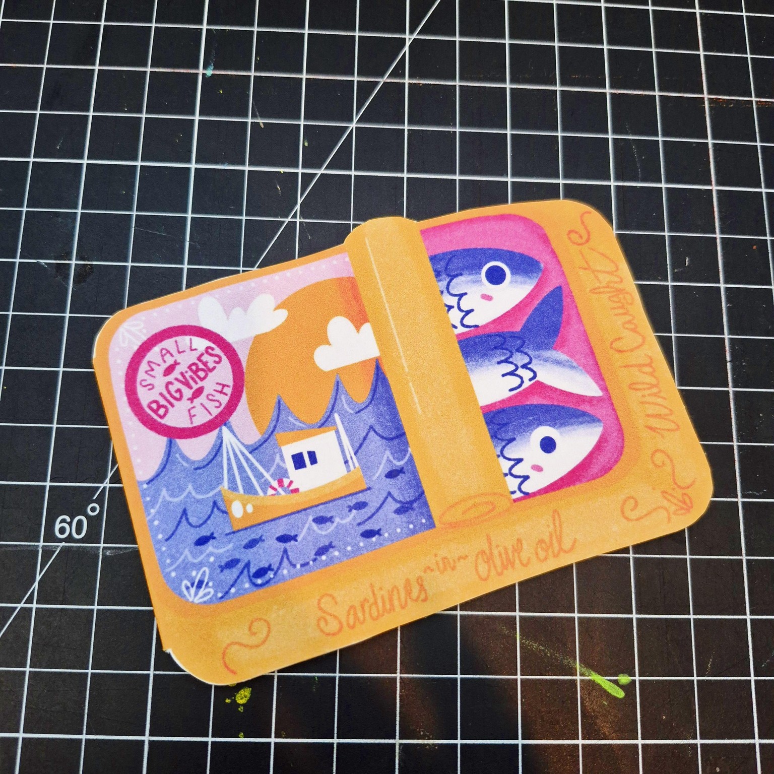 Small fish, big vibes - image 2 - student project
