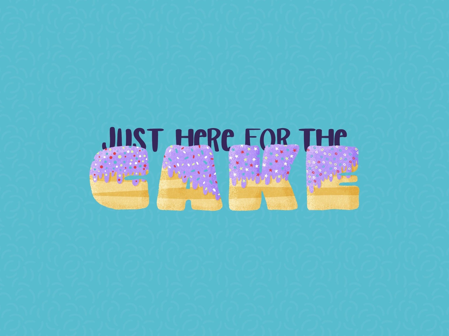 Just Here For The Cake - image 1 - student project