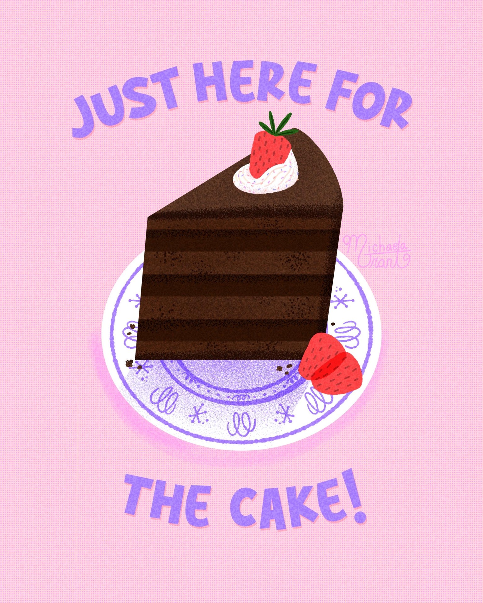 Just Here For The Cake - image 2 - student project