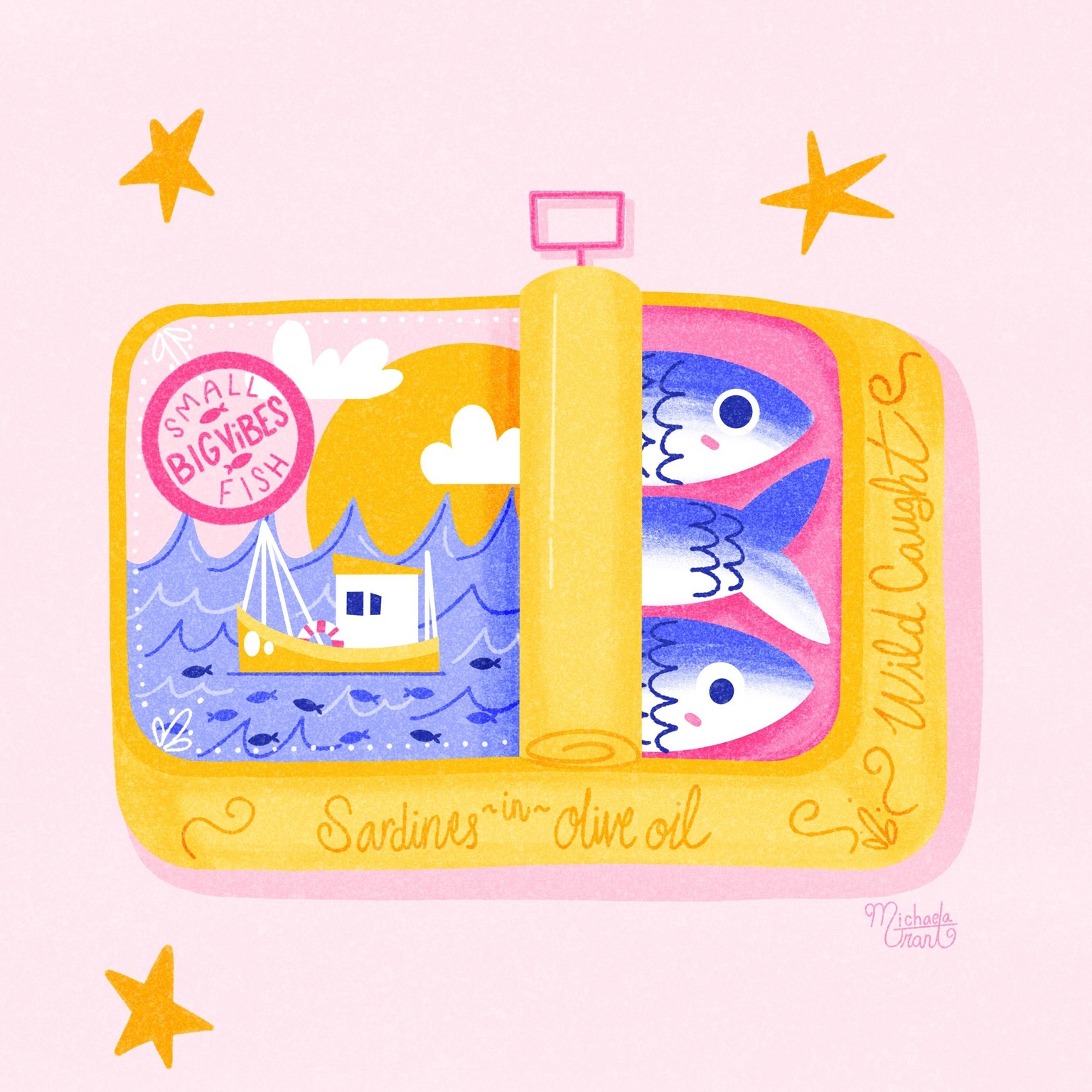 Small fish, big vibes - image 1 - student project