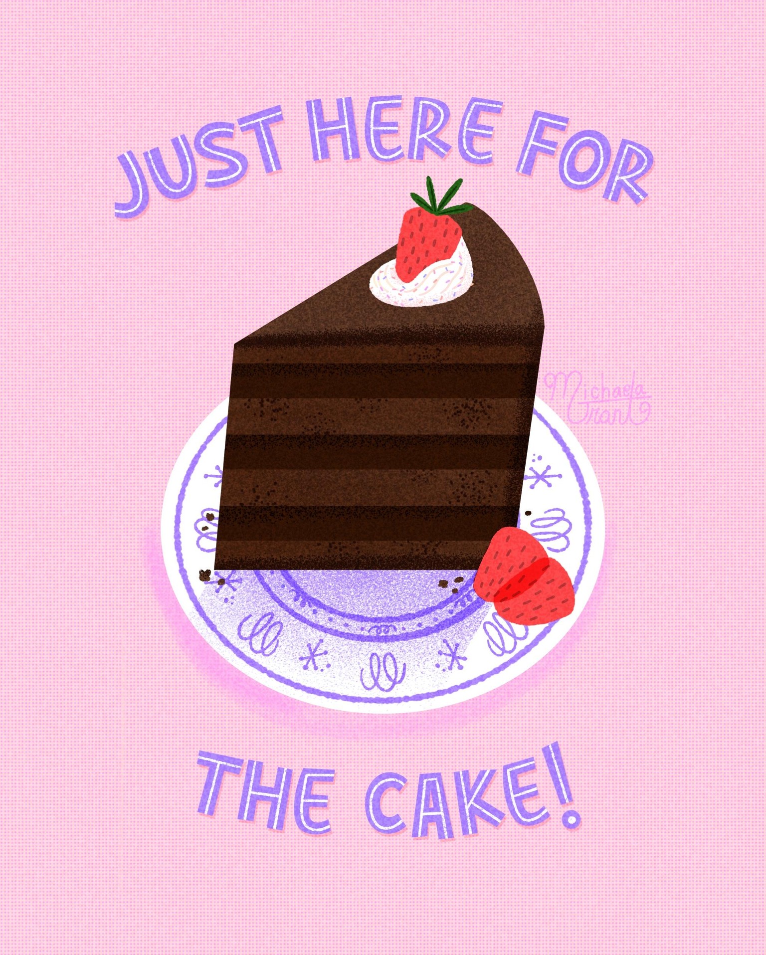 Just Here For The Cake - image 3 - student project