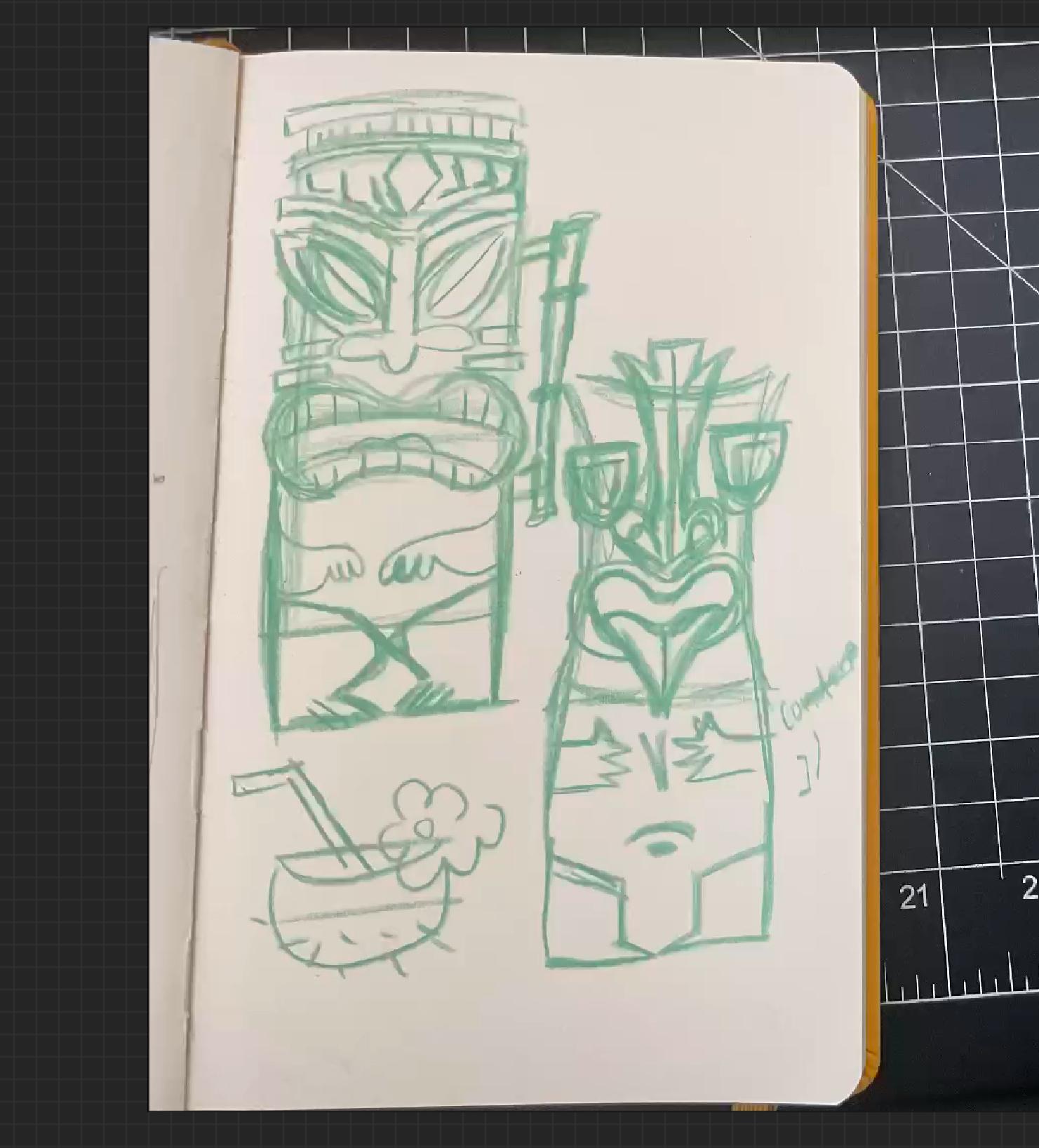 Tiki Bar - image 1 - student project