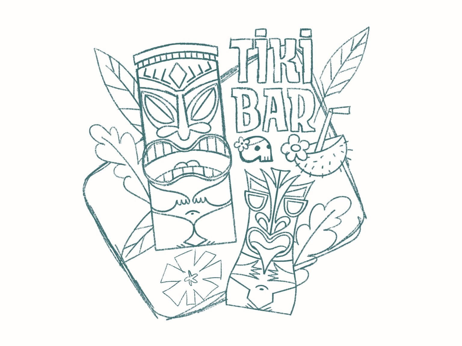 Tiki Bar - image 2 - student project