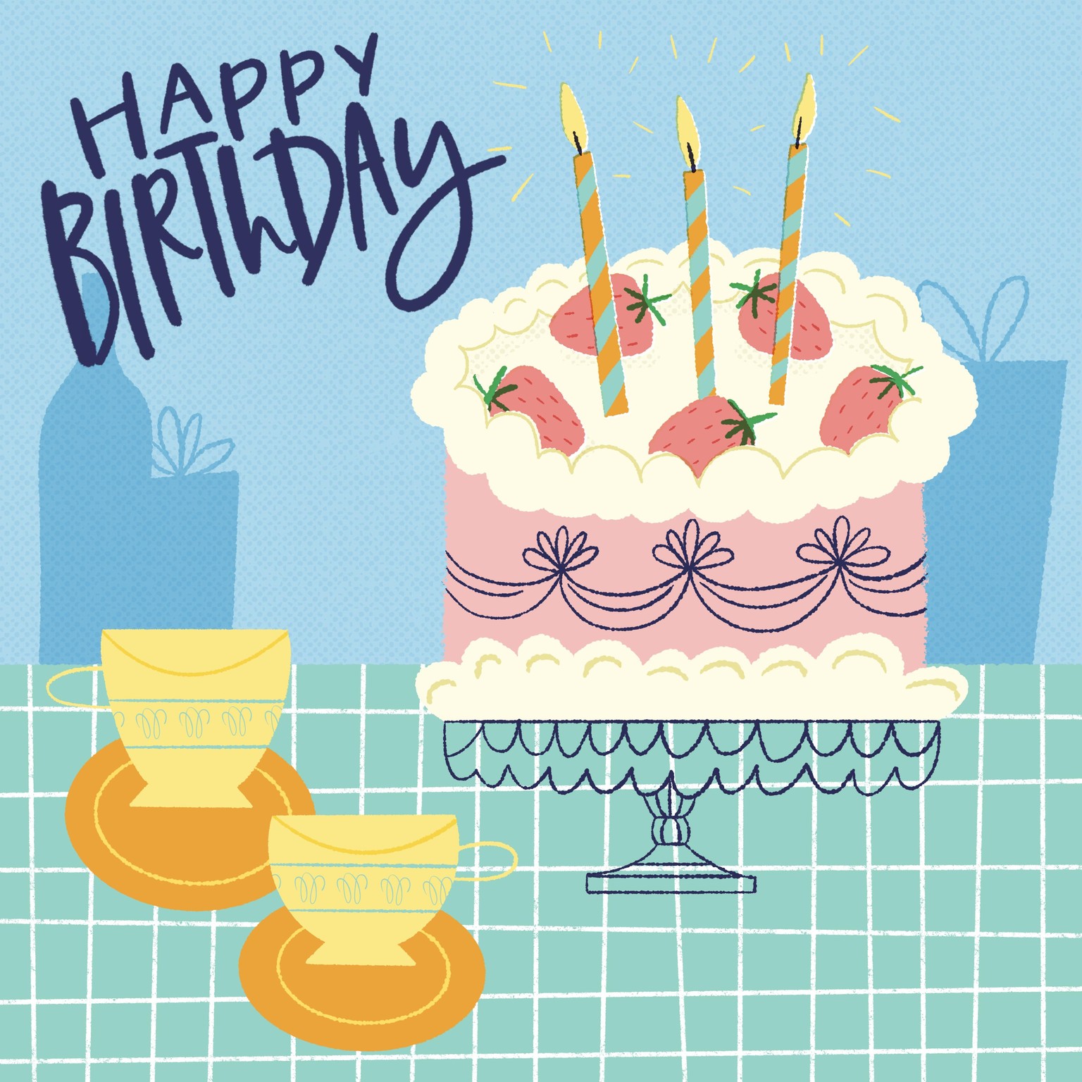 Happy Birthday - image 1 - student project