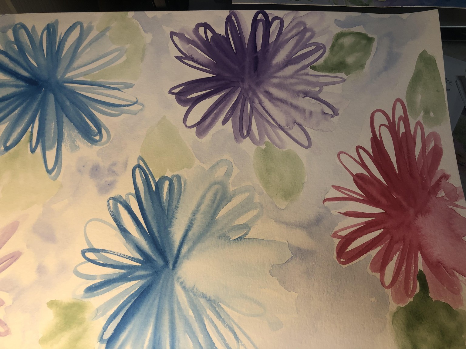Full Painted Pages to Cut - image 2 - student project